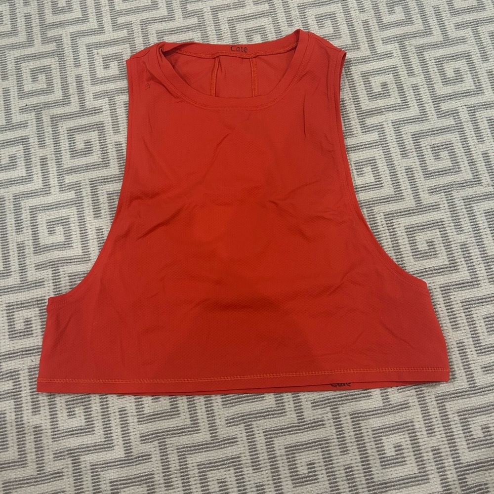 lululemon athletica Pink Crop Top